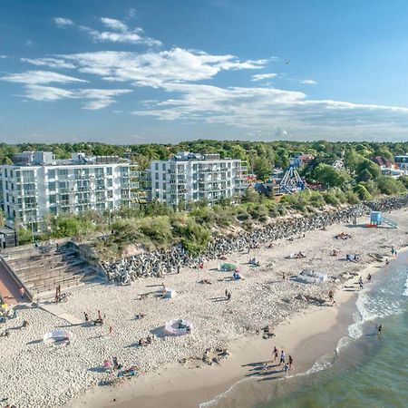 Jantaris Mielno Apartamenty Przy Plazy Eksteriør bilde