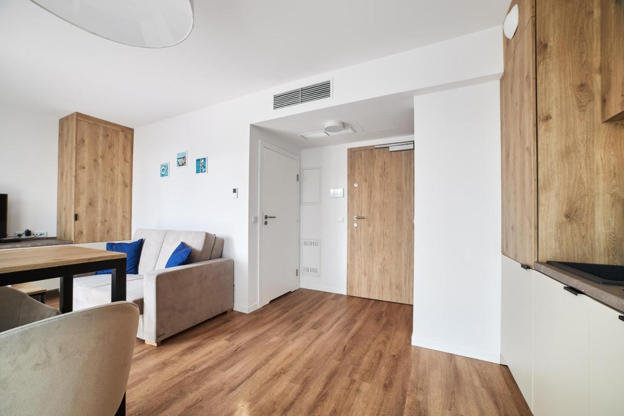 Jantaris Mielno Apartamenty Przy Plazy Eksteriør bilde