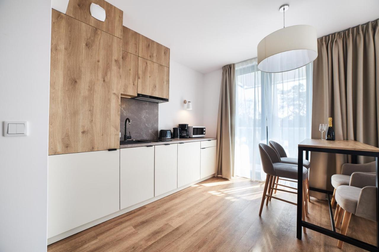 Jantaris Mielno Apartamenty Przy Plazy Eksteriør bilde