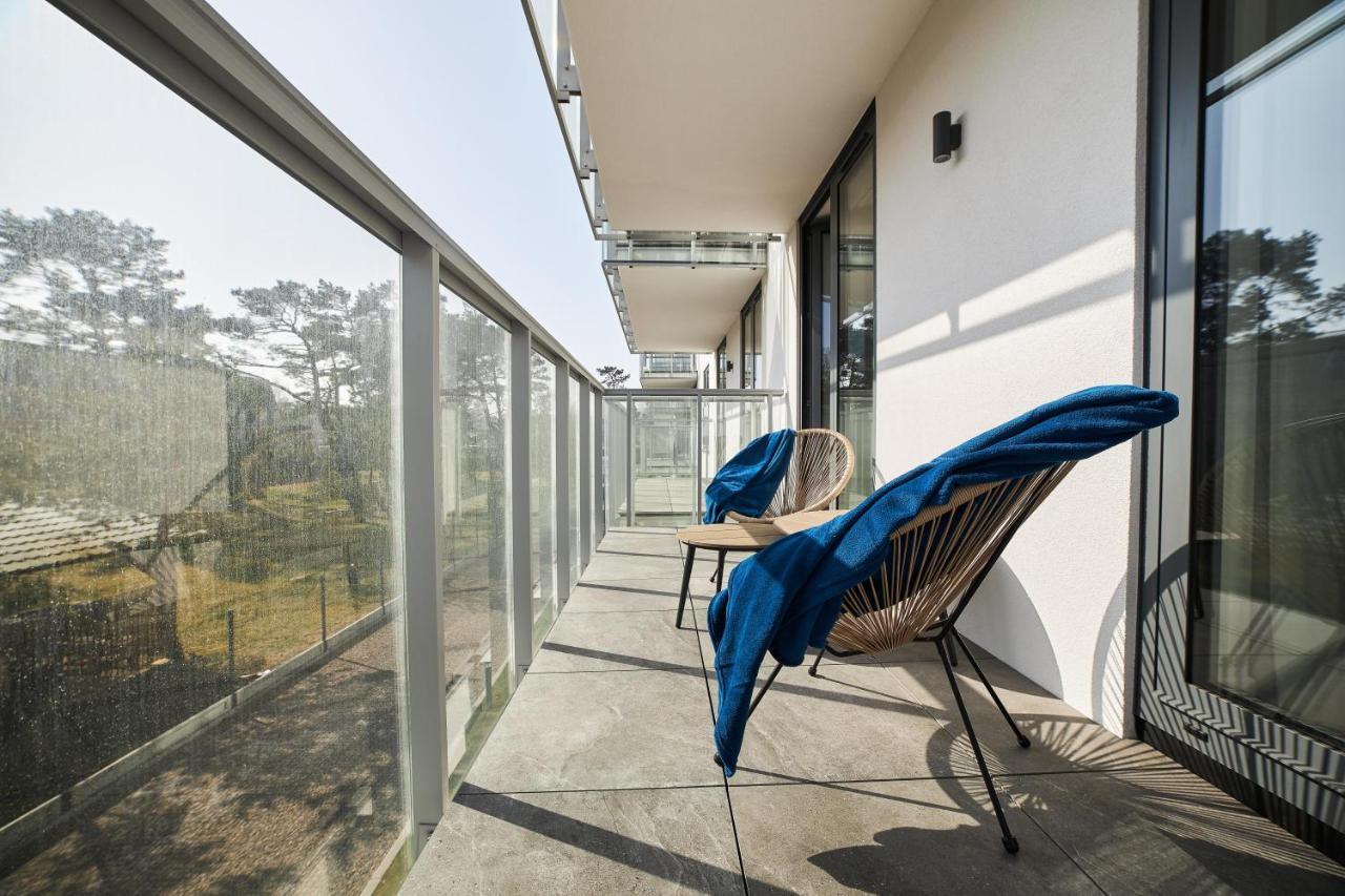 Jantaris Mielno Apartamenty Przy Plazy Eksteriør bilde