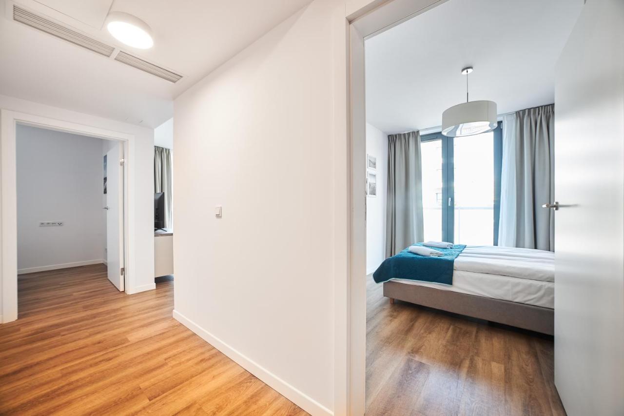 Jantaris Mielno Apartamenty Przy Plazy Eksteriør bilde