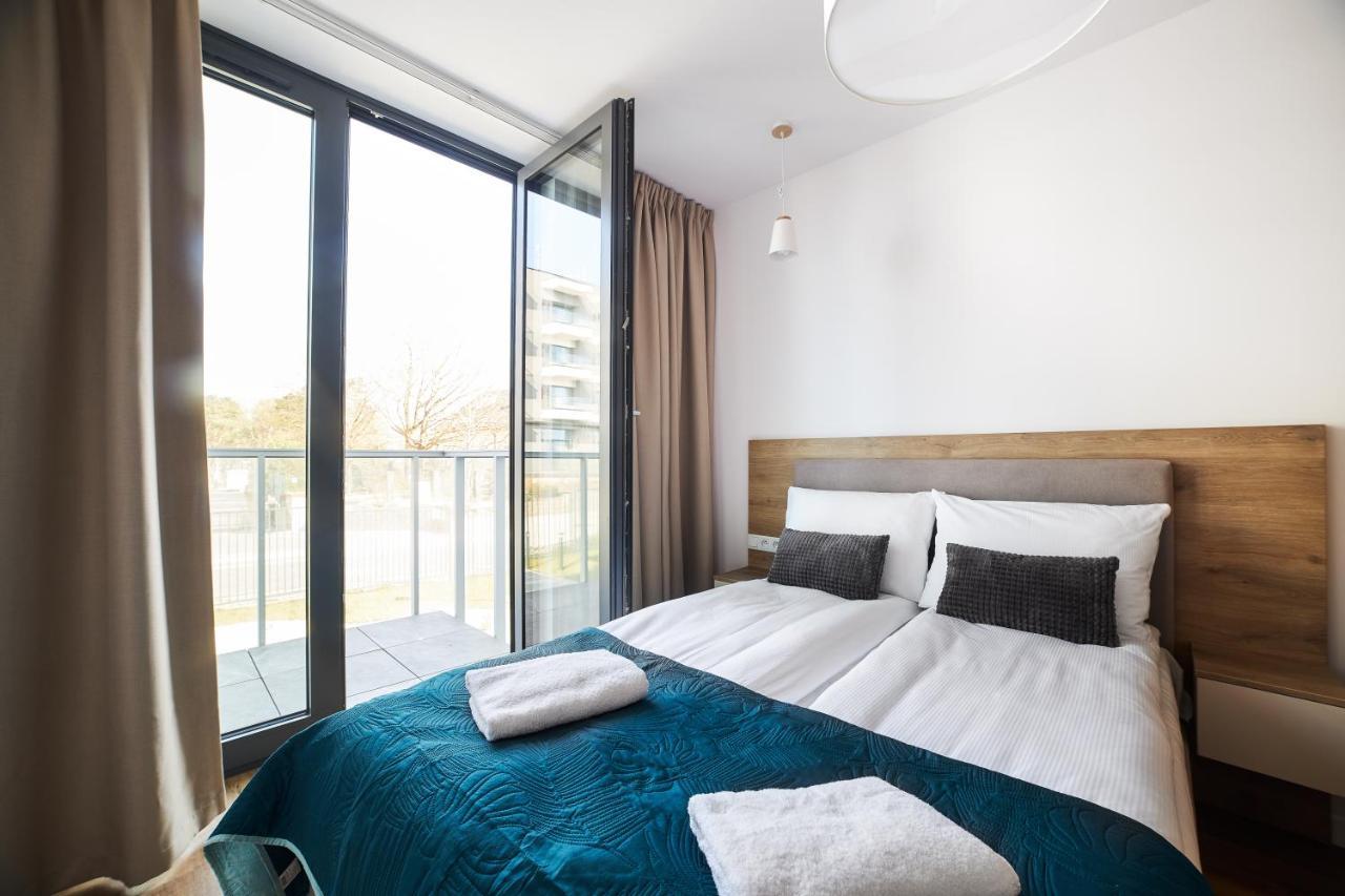 Jantaris Mielno Apartamenty Przy Plazy Eksteriør bilde