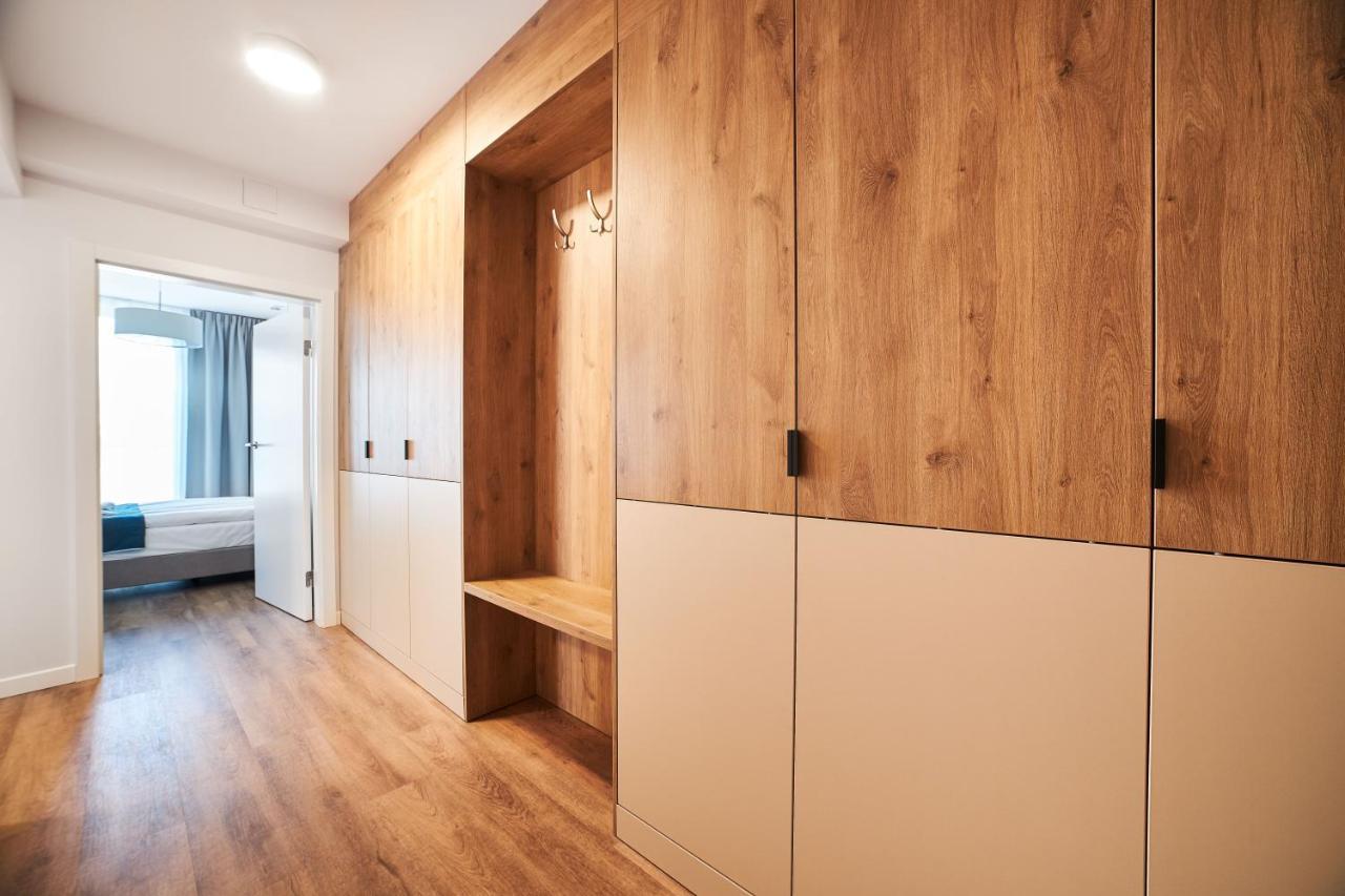 Jantaris Mielno Apartamenty Przy Plazy Eksteriør bilde