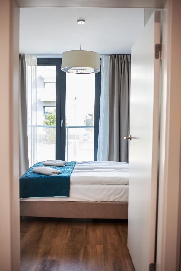 Jantaris Mielno Apartamenty Przy Plazy Eksteriør bilde